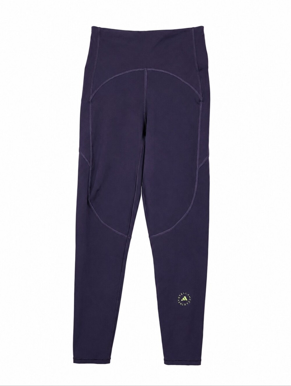 Adidas Stella McCartney Purple High-Waist Leggings Size M
